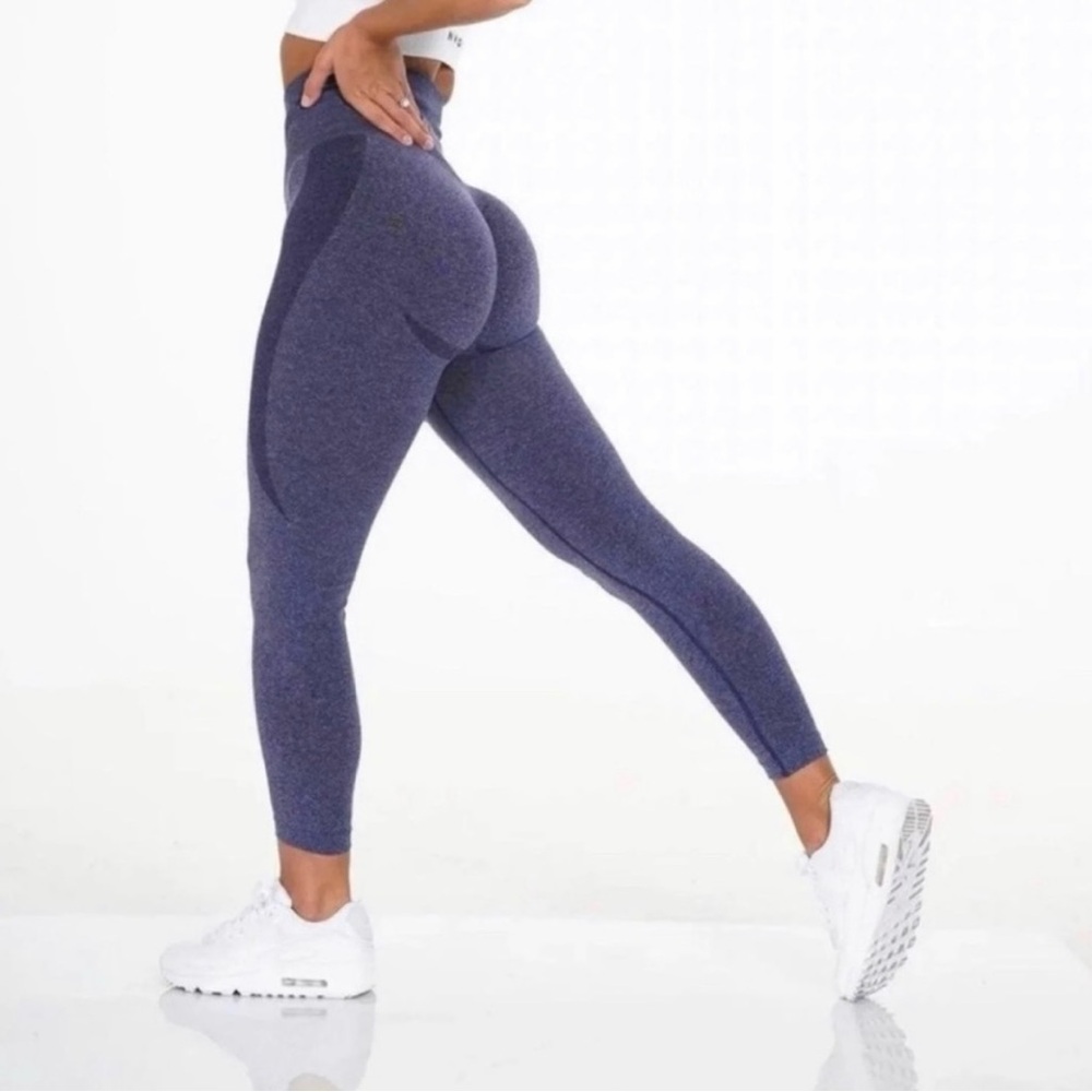 NVGTN Navy Blue Leggings